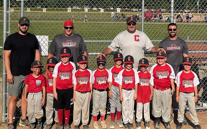 2024 Baseball 6U Champs