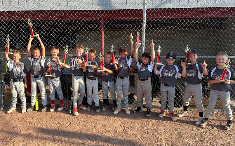 2024 Baseball 8U Champs