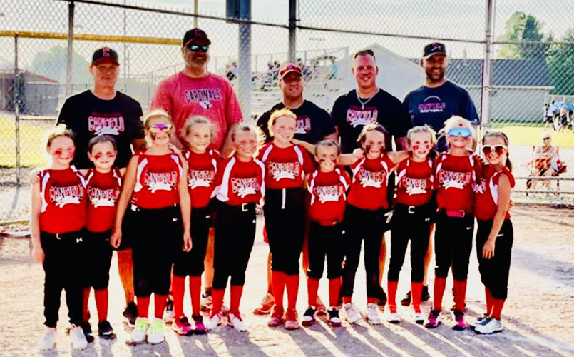 2024 Softball 8U Champs